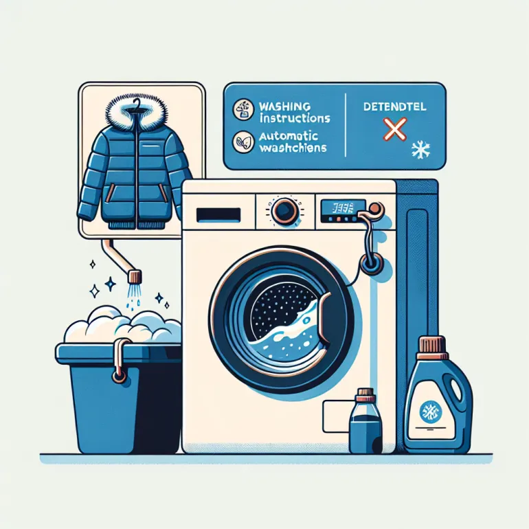 Подготовка Зимней Куртки к Стирке: Советы и Рекомендации