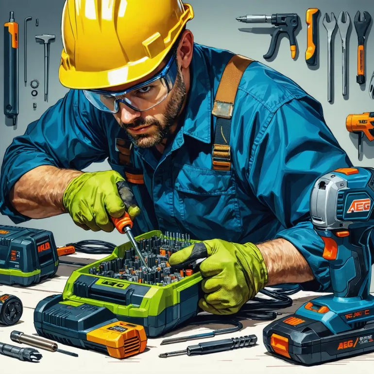 Шуруповерт AEG ремонт аккумулятора: обзор, характеристики и советы по выбору