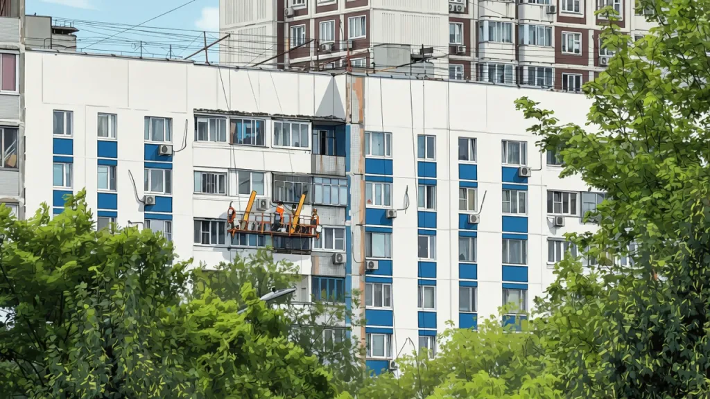 Дубна взялась за жильё. 11 домов уходят на капремонт
