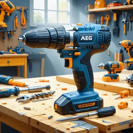 Сколько стоит шуруповерт AEG: от чего зависит и где выгоднее