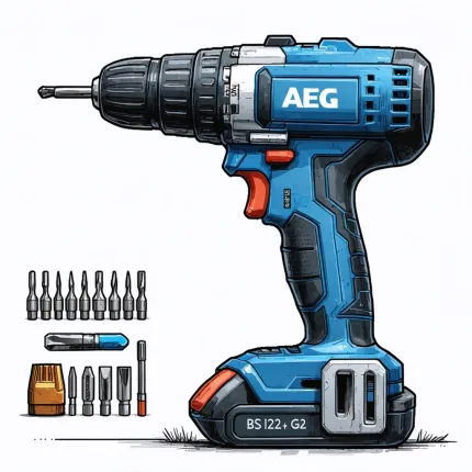Шуруповерт AEG Bs 12 G2: как выбрать, на что смотреть и где покупать